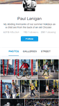 Mobile Screenshot of paullanigan.net