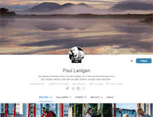 Tablet Screenshot of paullanigan.net